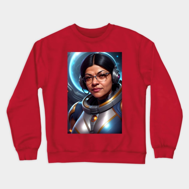 THE SQUAD-RASHIDA TLAIB Crewneck Sweatshirt by truthtopower